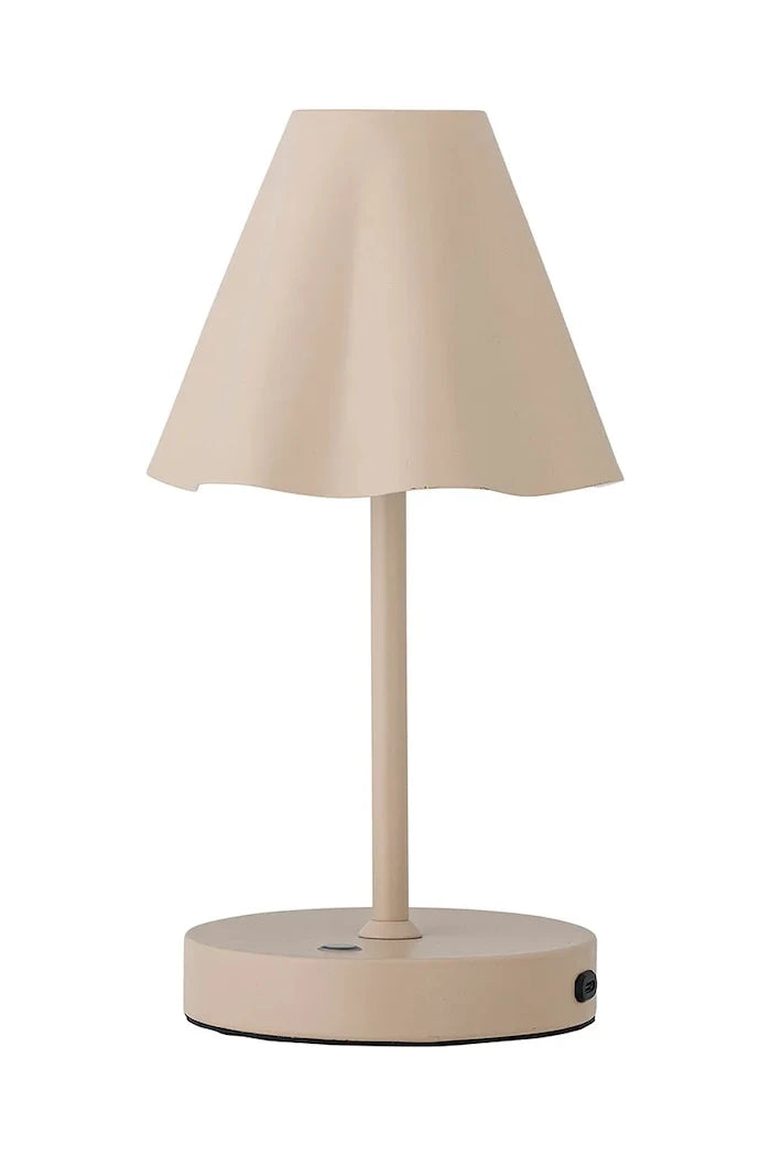 Kablosuz LED masa lambası Bloomingville Lianna