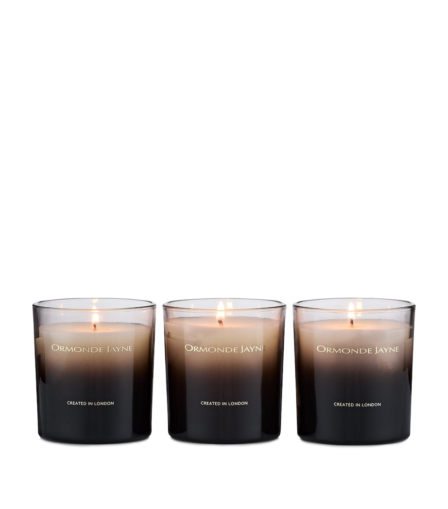 Amberesque Candle Gift Set (3 x 170g)