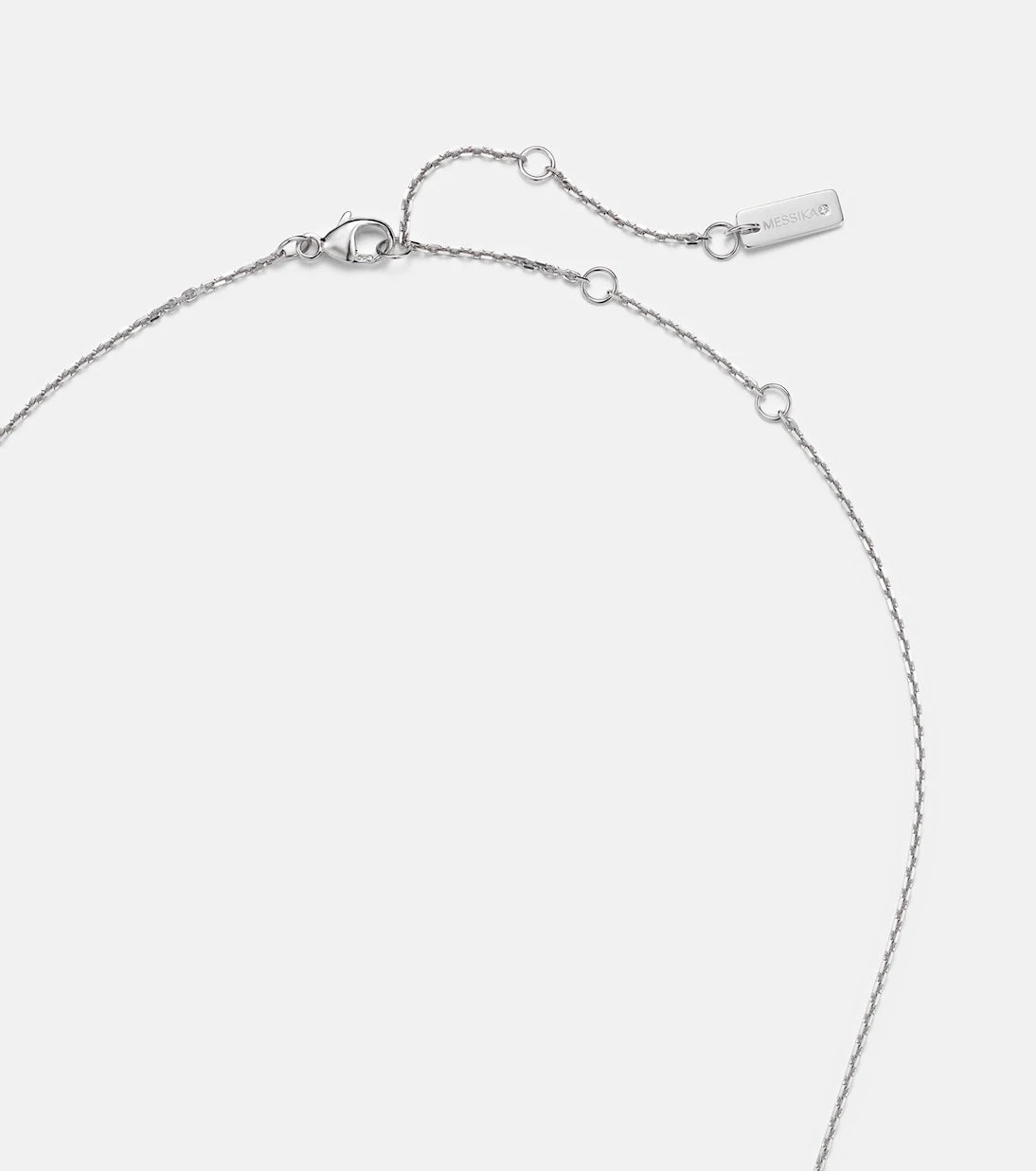 Messika - Move 18kt white gold necklace with diamonds