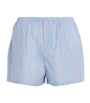 Adanola Multi Cotton Stripe Boxer Shorts