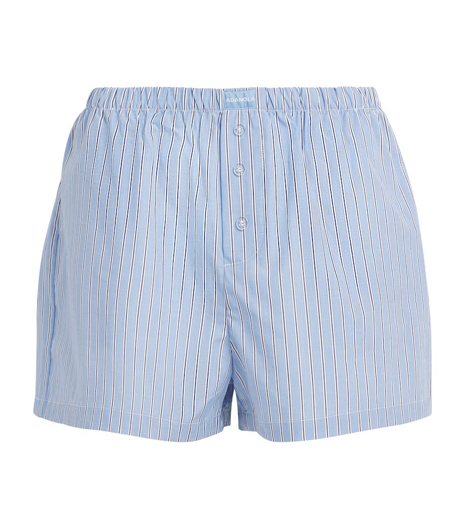 Adanola Multi Cotton Stripe Boxer Shorts