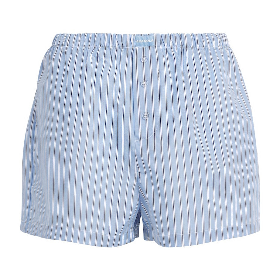 Adanola Multi Cotton Stripe Boxer Shorts