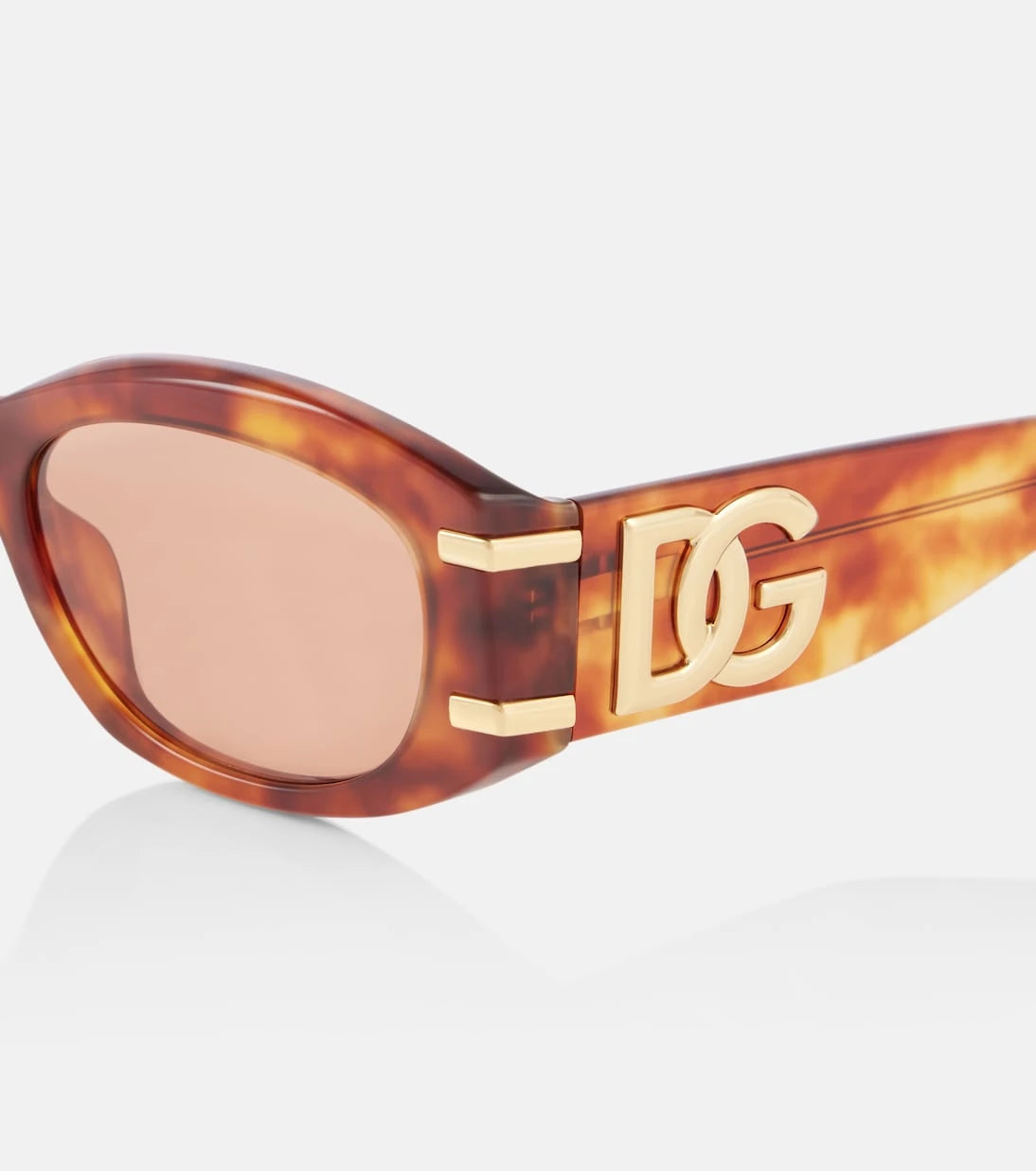 Dolce&Gabbana - DG oval sunglasses