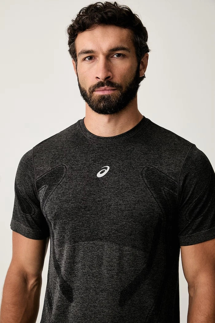 Asics erkek antrenman tişörtü ROAD SEAMLESS SS TOP