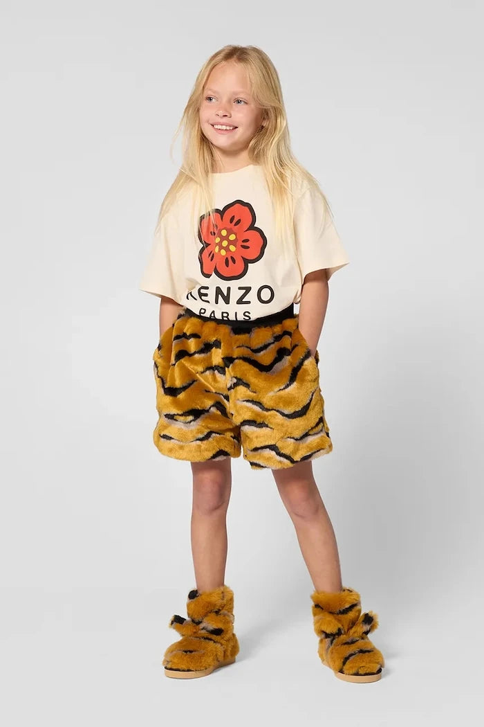 Kenzo çocuklar için pamuklu tişört