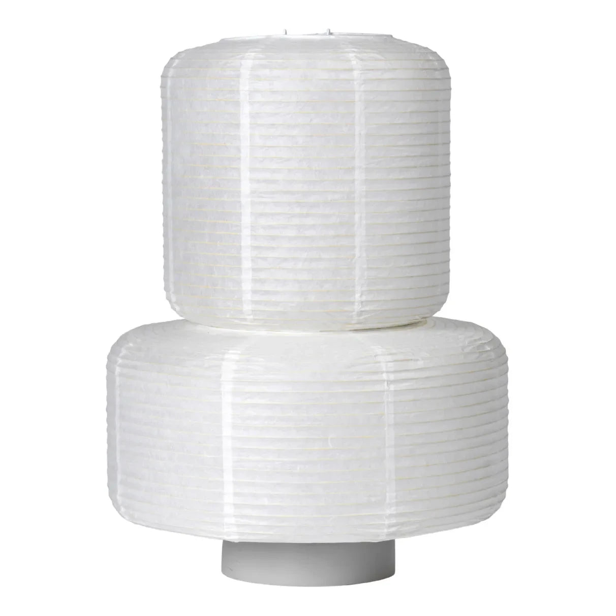 Broste Copenhagen - William Paper Pendant Lamp | White