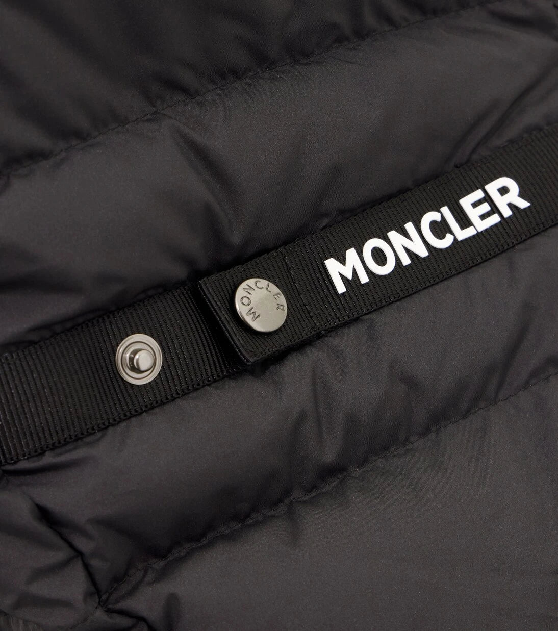 Moncler Enfant - Grecois kapitone kaz tüyü ceket