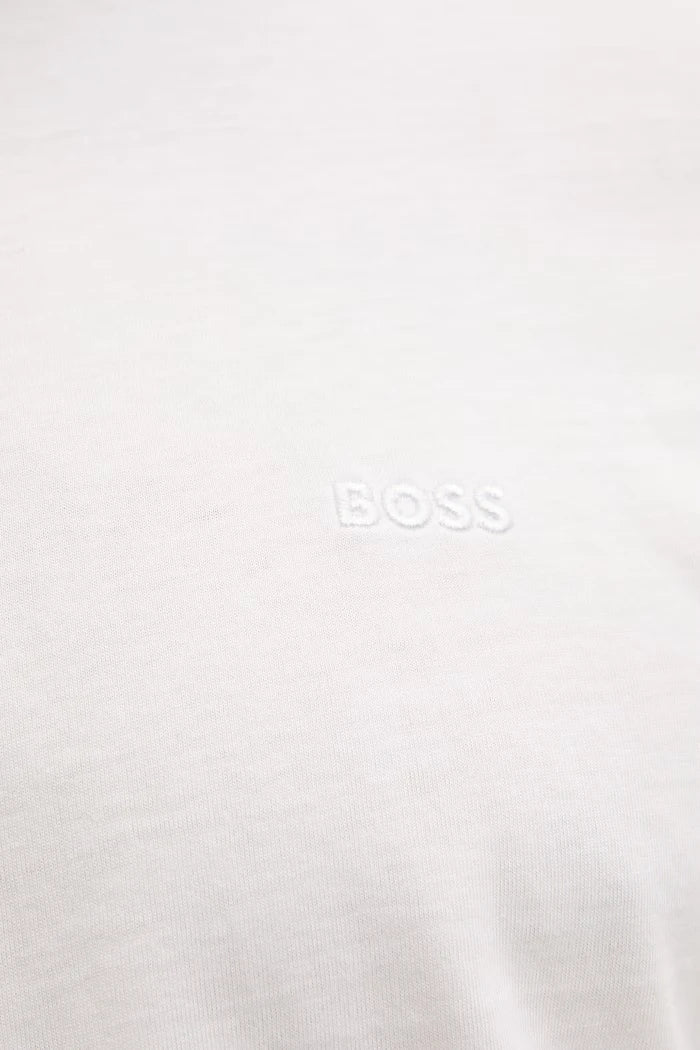 BOSS erkek pamuklu Thompson tişört