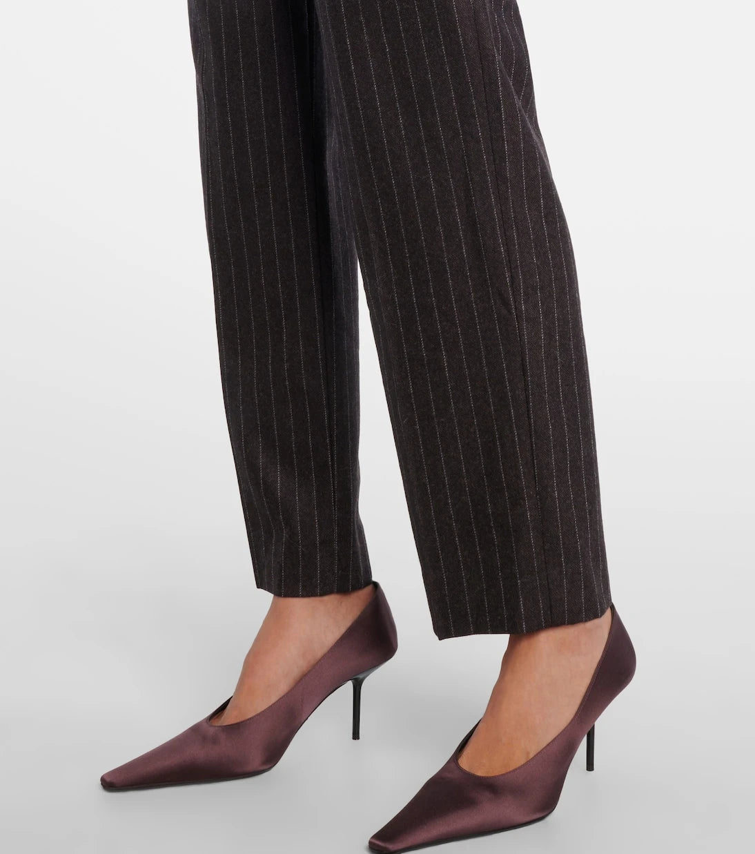 Blazé Milano - Fox wool and cashmere straight pants