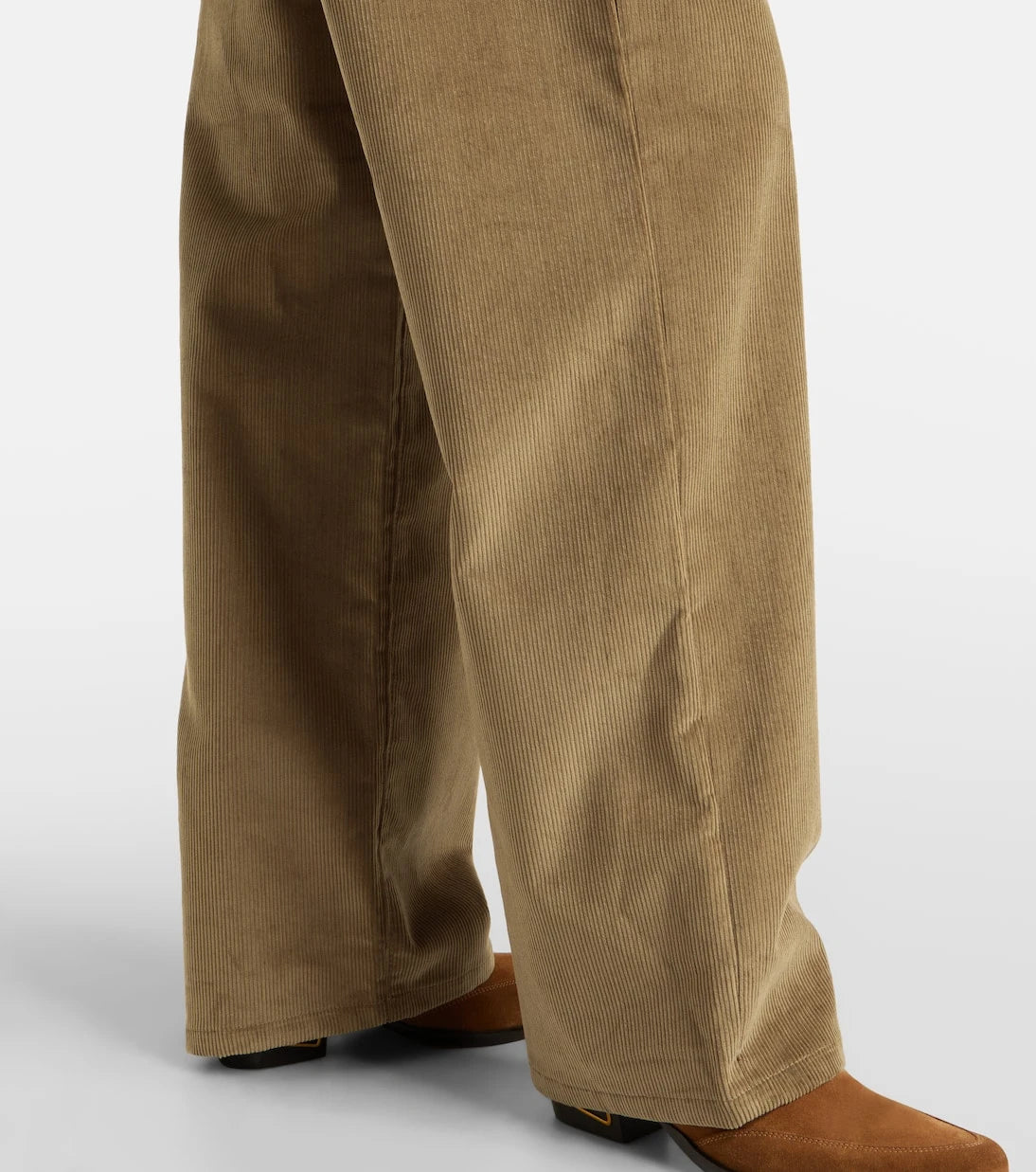 Róhe - Cotton corduroy wide-leg pants