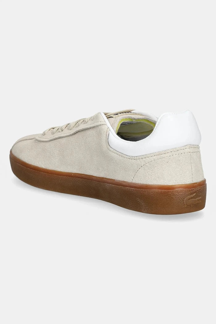 Велурени маратонки Lacoste BASESHOT