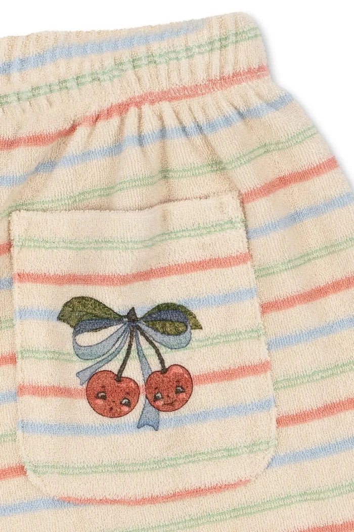 Konges Sløjd ITTY RIB SWEAT PANTS GOTS Çocuk Pamuklu Eşofman Altı