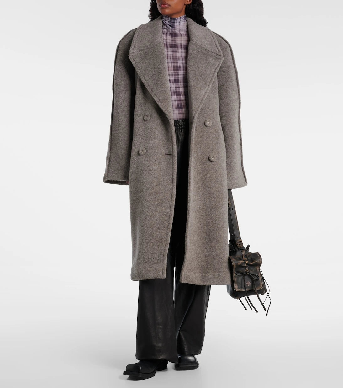 Acne Studios - Alpaca and wool-blend coat