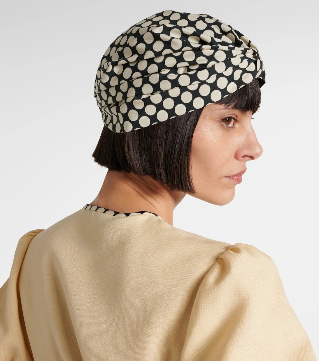 Valentino - Escape Plus De Pois cotton head wrap