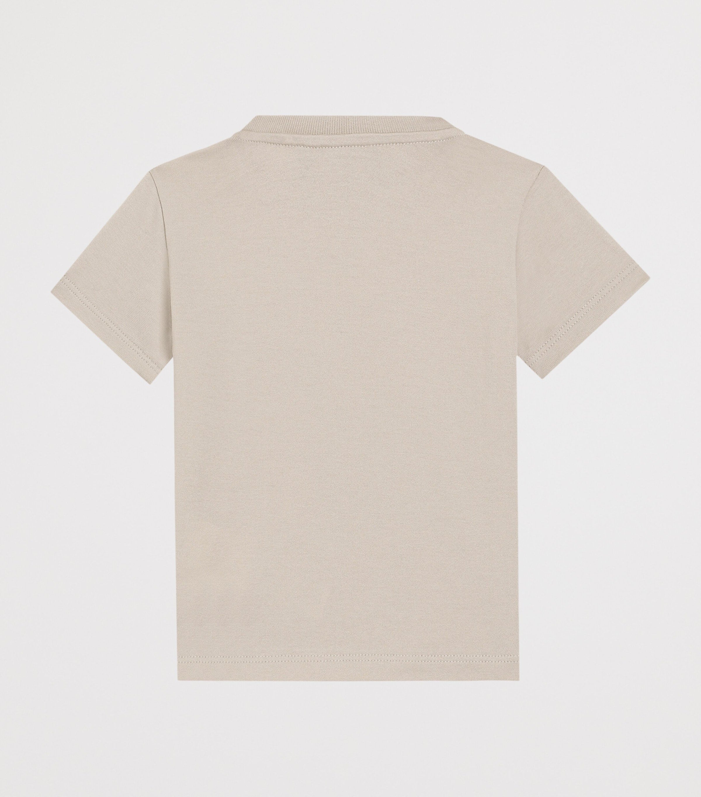 Dolce & Gabbana Kids Cotton Logo Crest T-Shirt (3-30 Months)