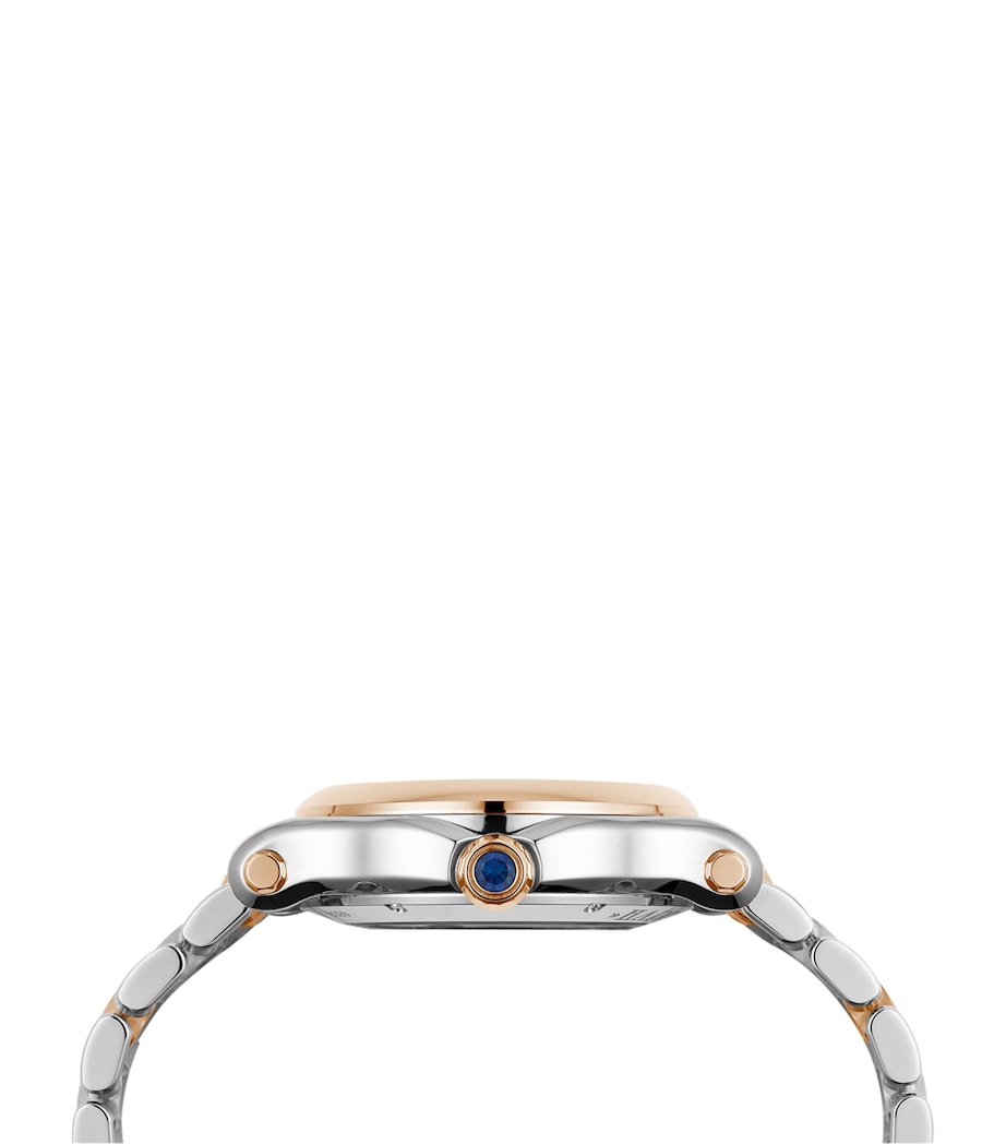 Chopard Rose Gold, Stainless Steel and Diamond Happy Sport Automatic Watch 36mm