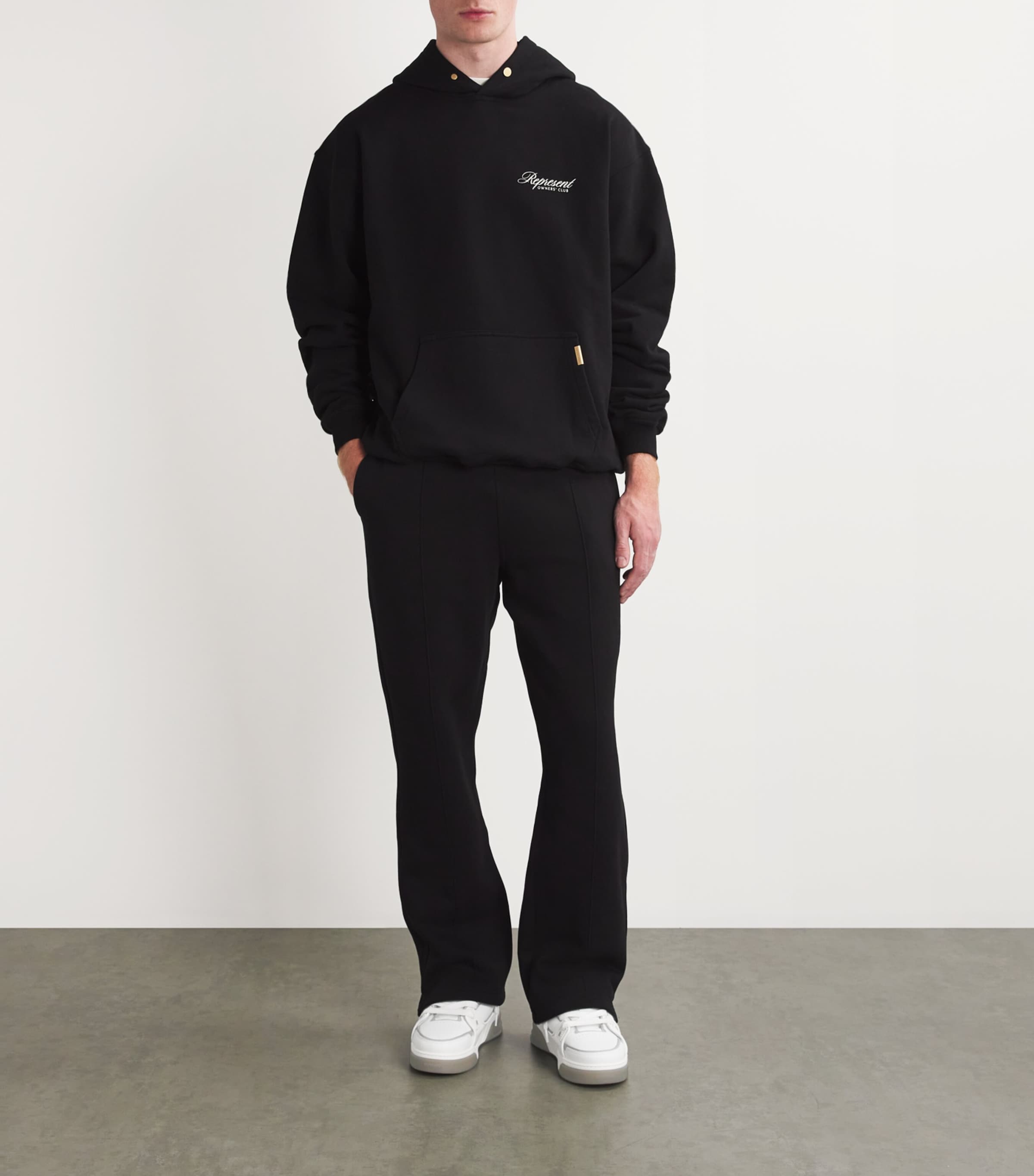 Leather Studio Sneakers