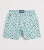 Vilebrequin Kids Micro Ronde Des Tortues Swim Shorts (2-14 Years)