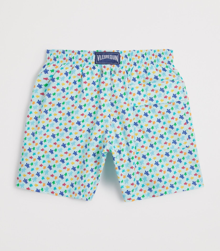 Vilebrequin Kids Micro Ronde Des Tortues Swim Shorts (2-14 Years)