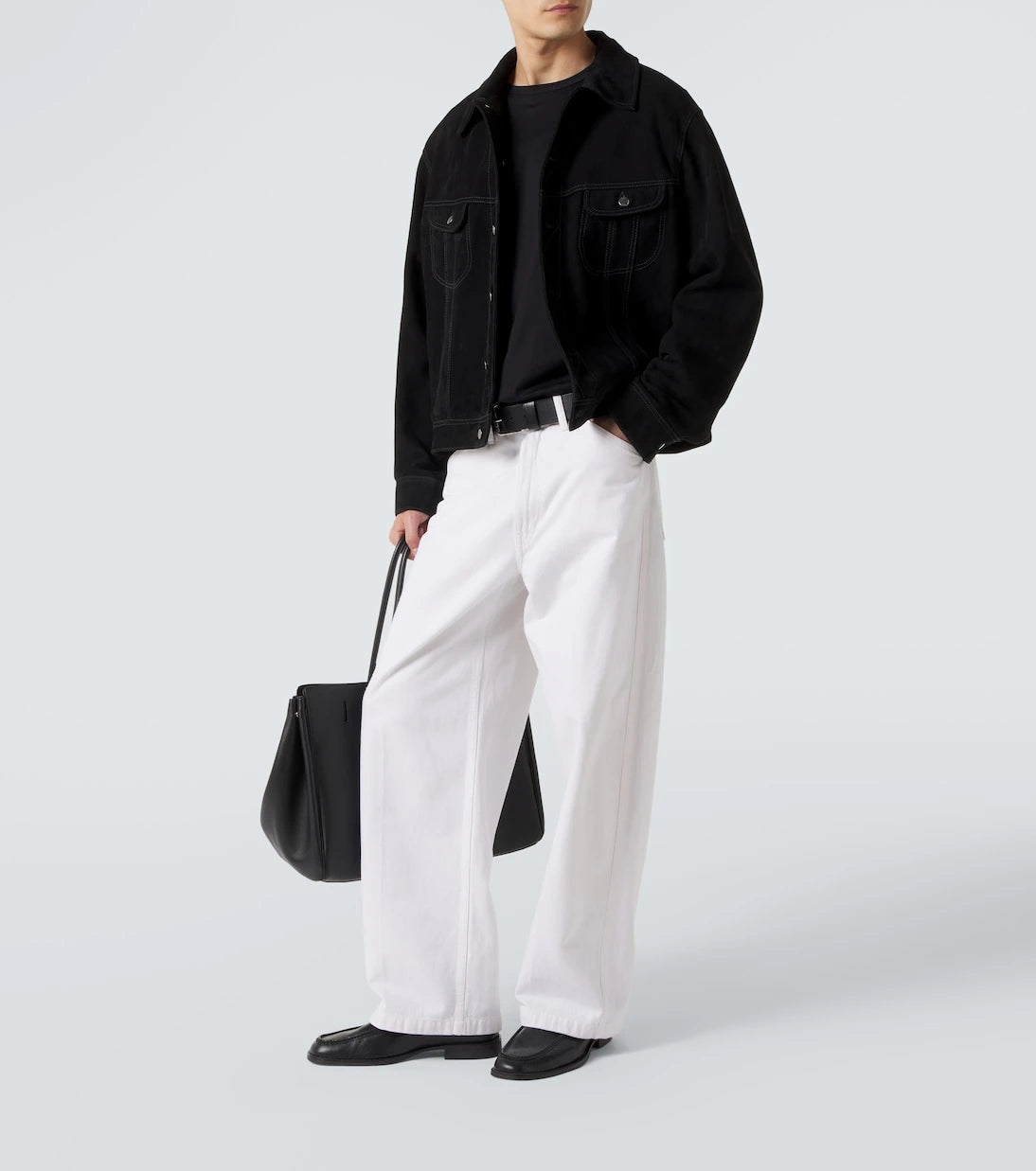 Sunspel - Classic long sleeve cotton T-shirt