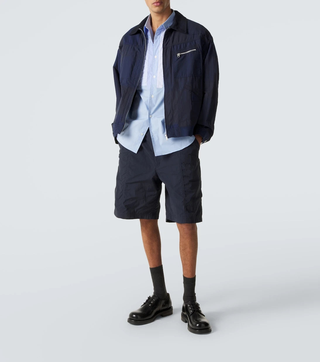Comme des Garçons Homme - Cotton poplin shirt