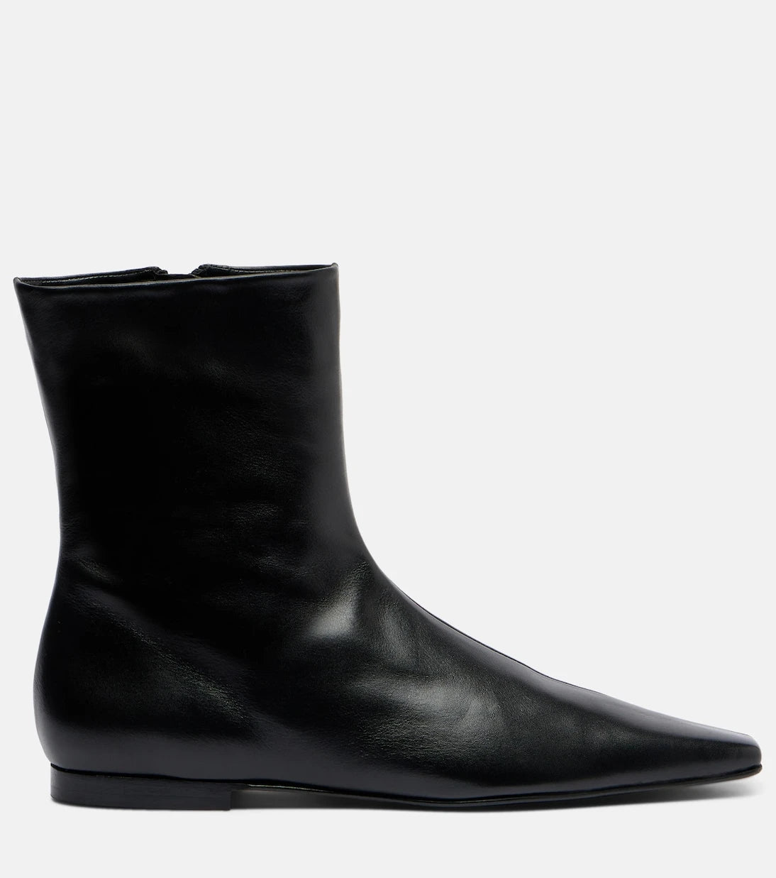 Toteme - Leather ankle boots