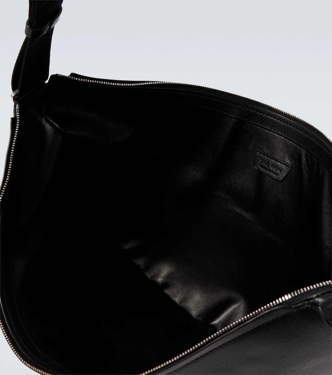The Row - Crescent leather crossbody bag