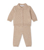 Cashmere Pointelle Shirt and Trousers Set (1-18 Months)