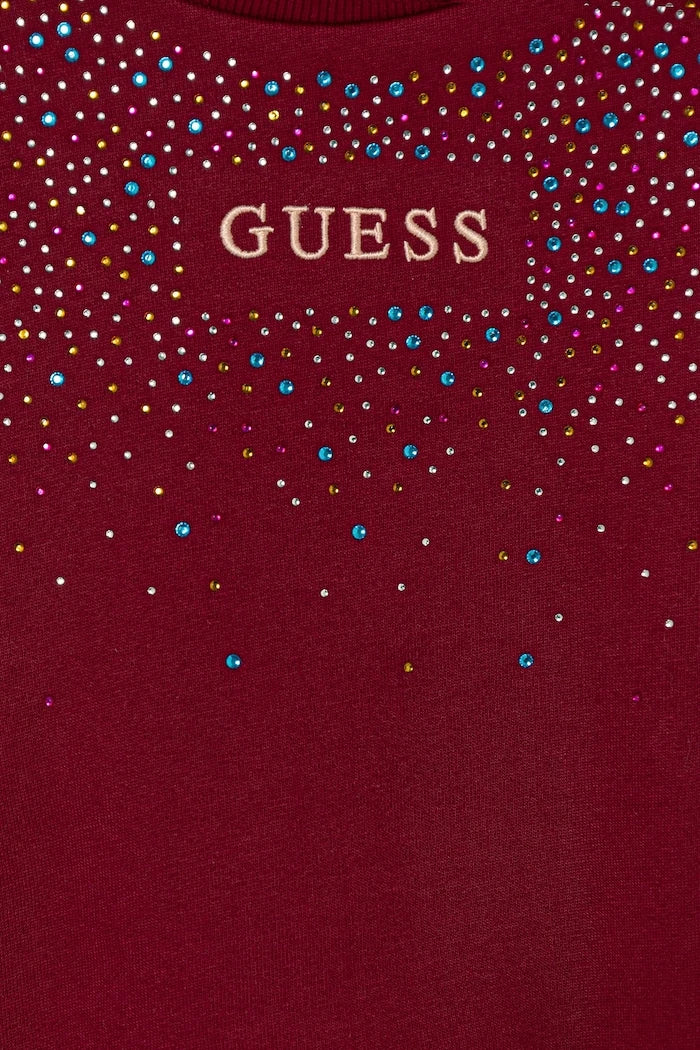 Детски памучен суичър Guess