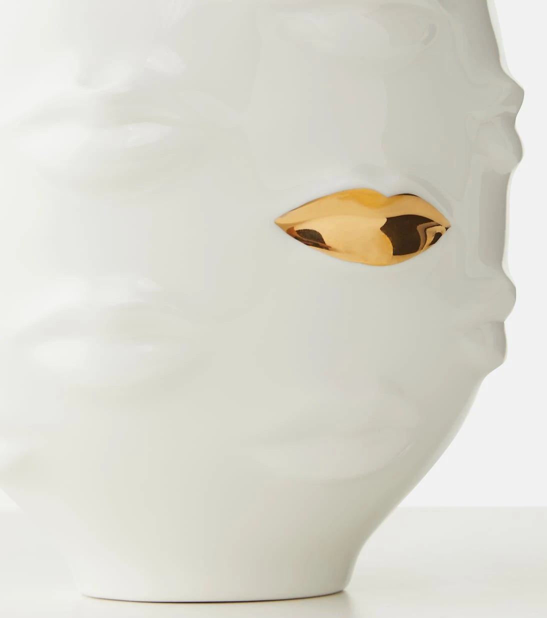 Jonathan Adler - Gilded Gala porcelain vase