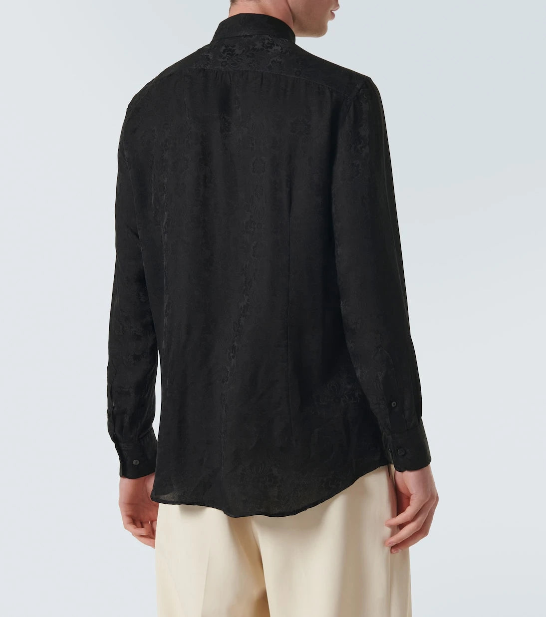 Etro - قميص بنقشة بيزلي مزهرة