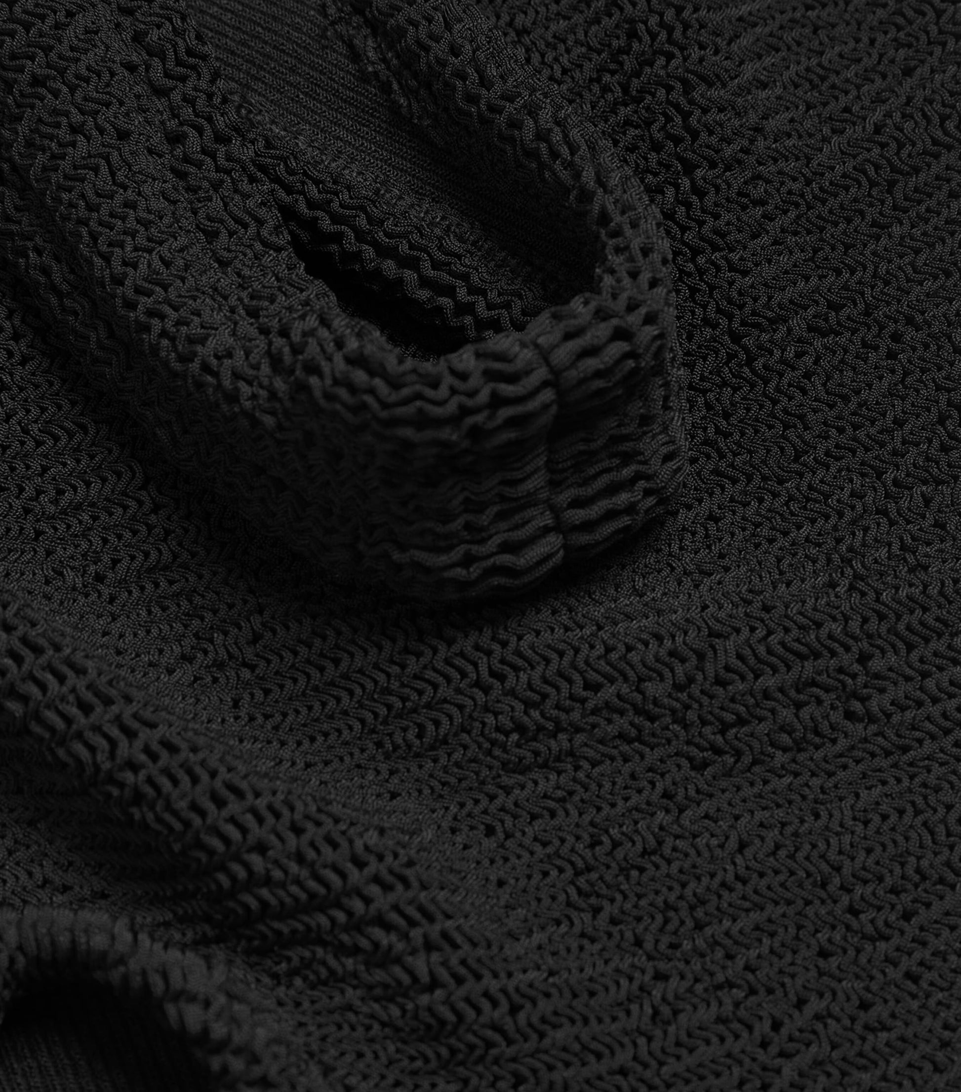 Black One-Shoulder Nancy Swimsuit