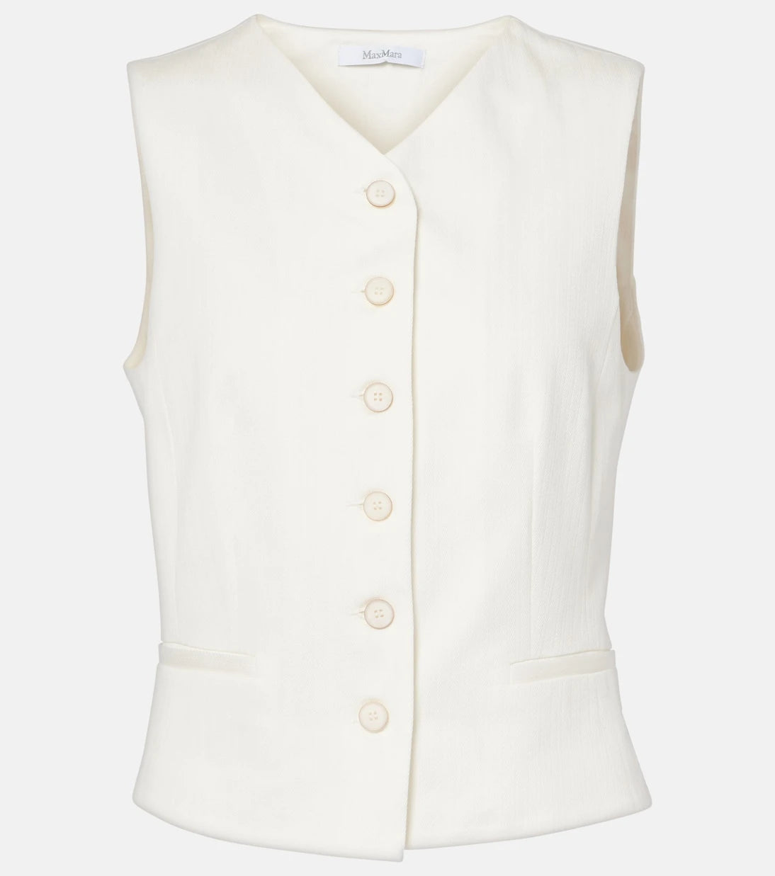 Max Mara - صدرية قطنية
