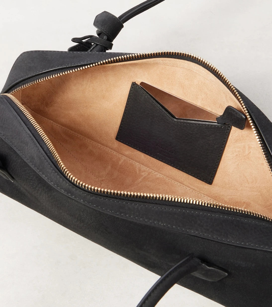 Alaïa - Le Teckel Medium suede shoulder bag