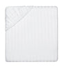 Raso Rigato King Fitted Sheet (150cm x 200cm)