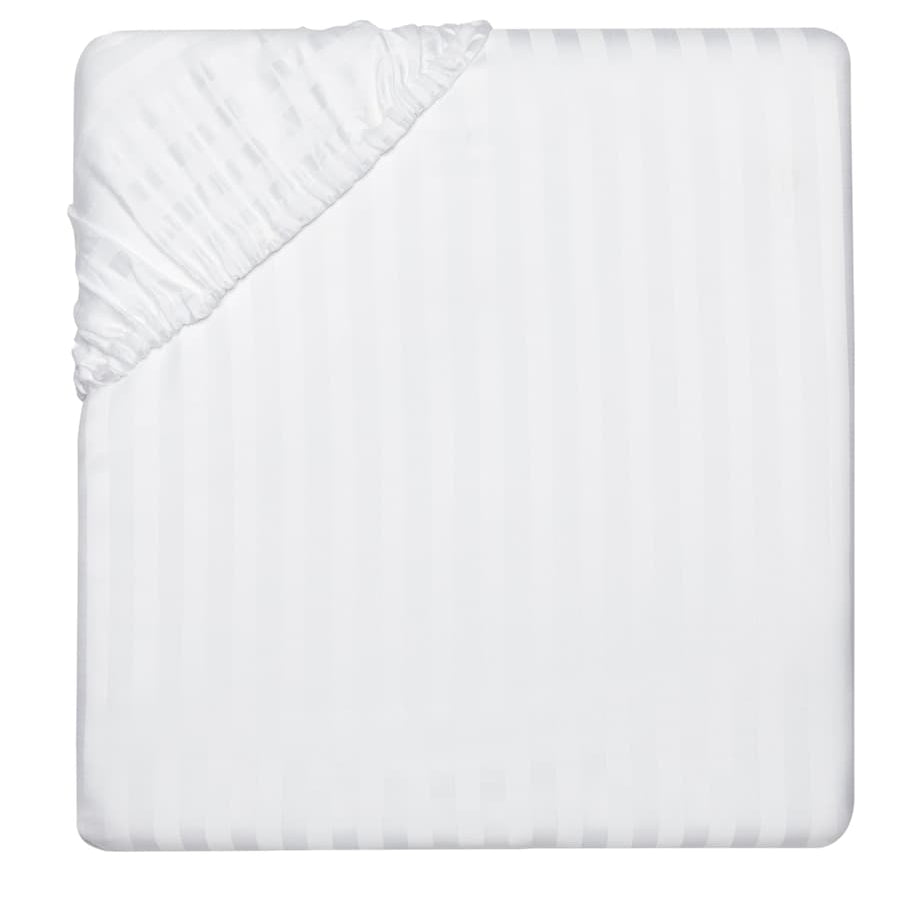 Raso Rigato King Fitted Sheet (150cm x 200cm)