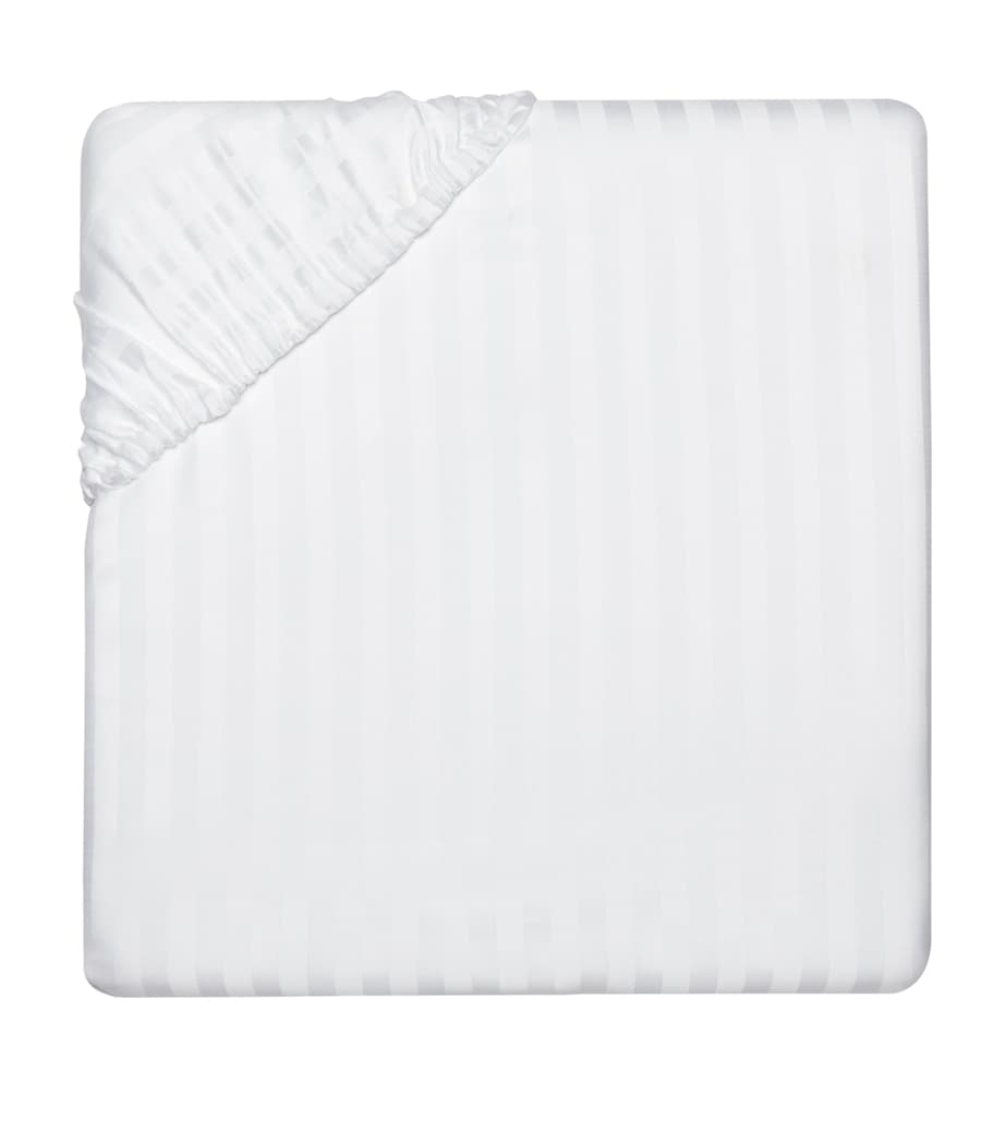 Raso Rigato King Fitted Sheet (150cm x 200cm)