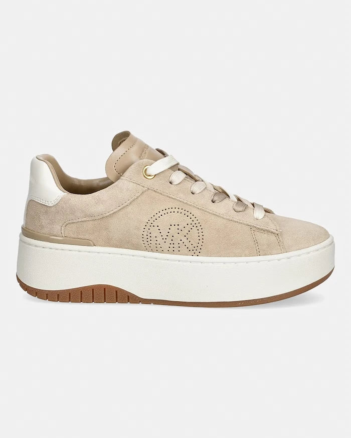 MICHAEL Michael Kors Dottie Lace Up kadın süet sneaker
