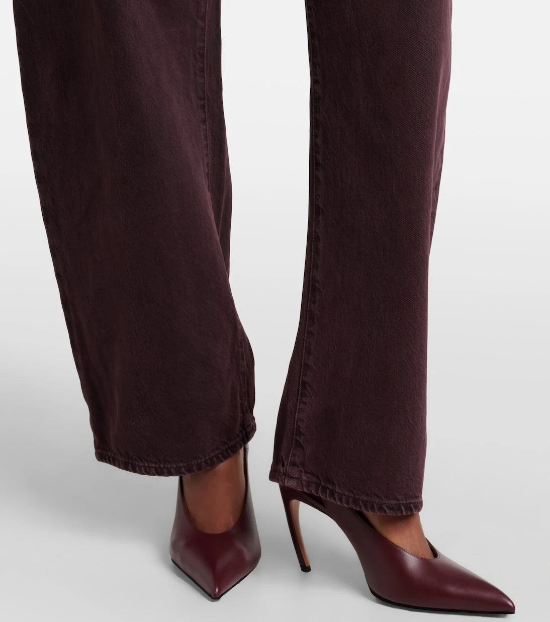 Agolde - Sefton high-rise barrel-leg jeans