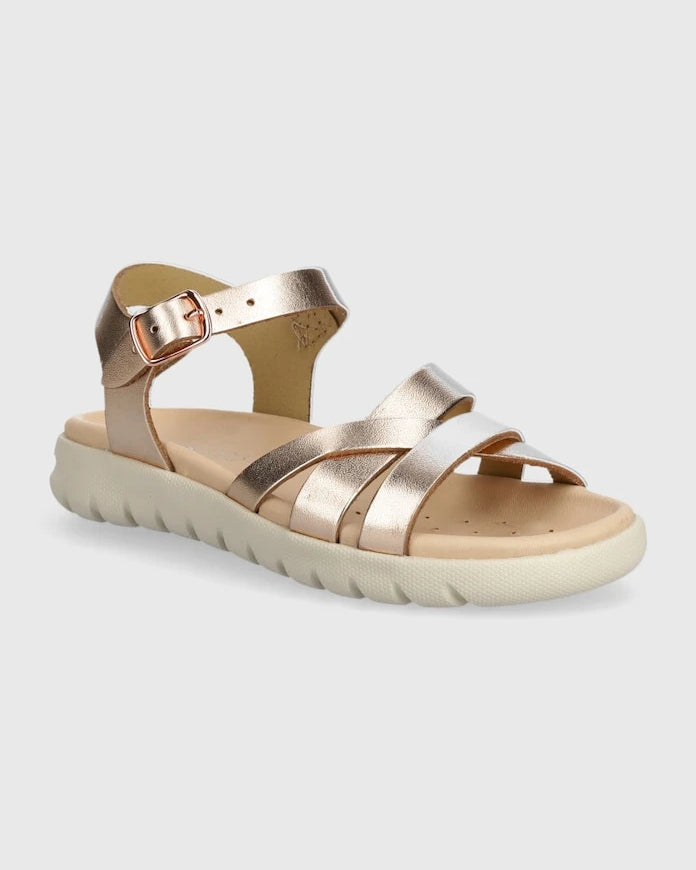Geox SANDAL SOLEIMA Deri Çocuk Sandalet