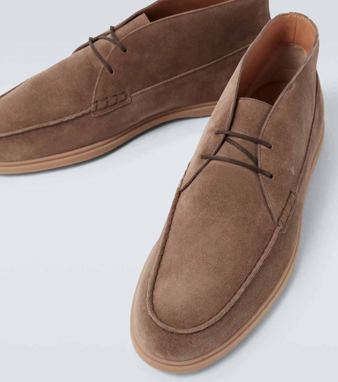 Tod's - Suede desert boots