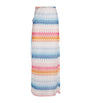 Multi Wrap Cover-Up Maxi Skirt