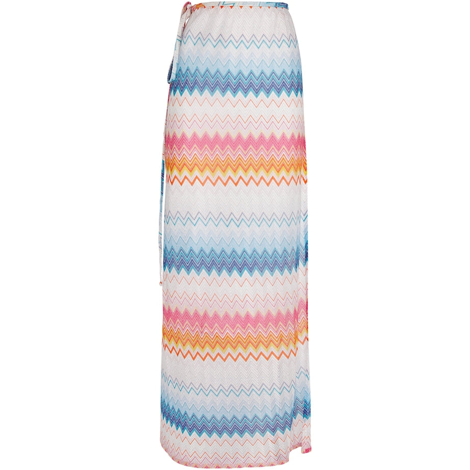 Multi Wrap Cover-Up Maxi Skirt