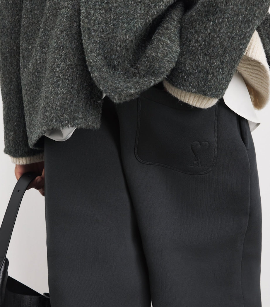 Ami de Coeur Wide-Leg Sweatpants