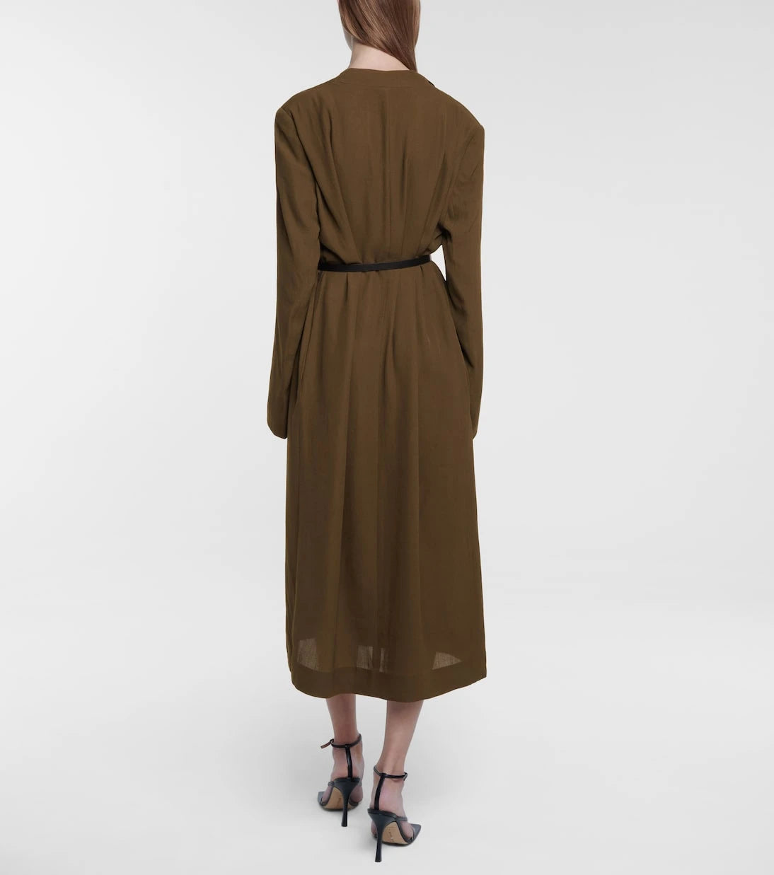 Petar Petrov - Arvis gabardine midi dress