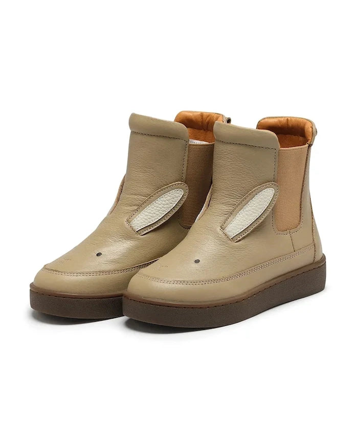 Donsje Thuru Classic Boots Bunny Çocuk Deri Kışlık Botlar