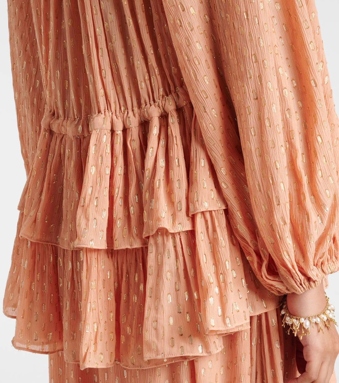 Zimmermann - Rhiannon ruffled blouse