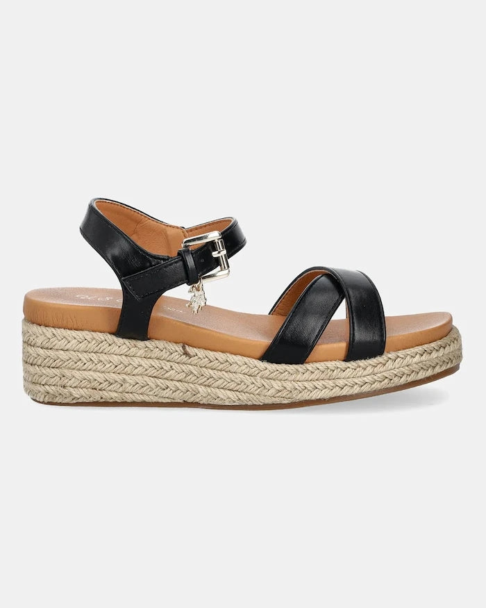 U.S. Polo Assn. ASTRID002W/5Y1 ASTRID Sandalet