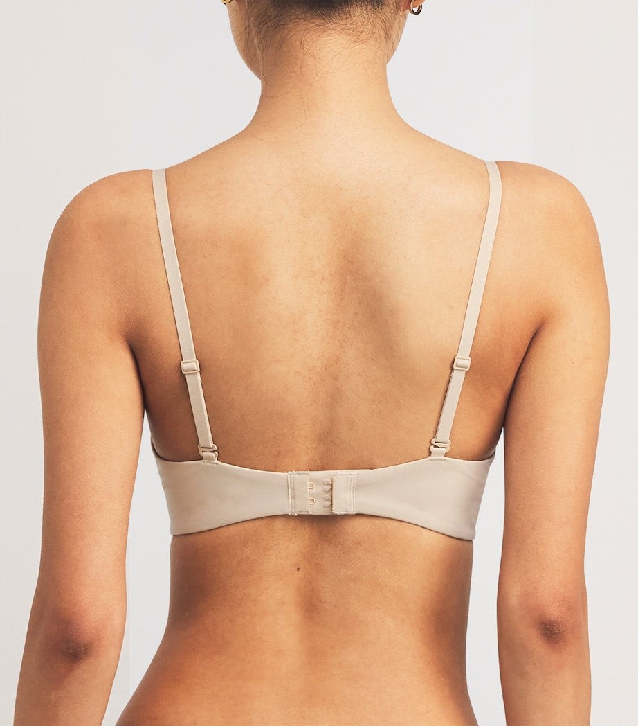 Skims Beige Fits Everybody Unlined Demi Bra