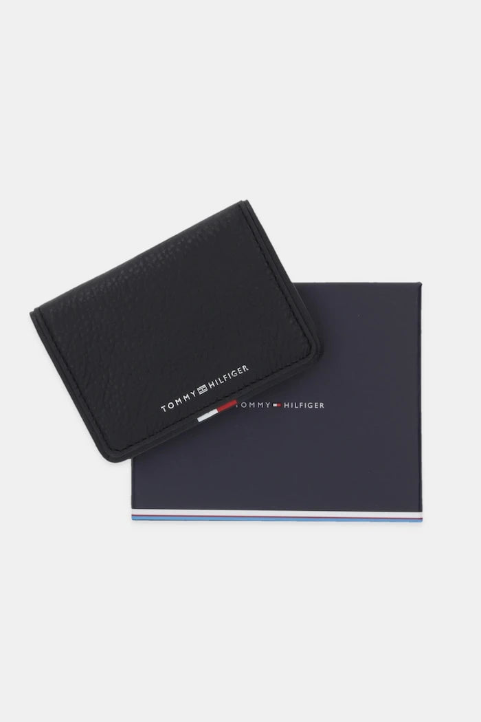 Кожен калъф за карти Tommy Hilfiger